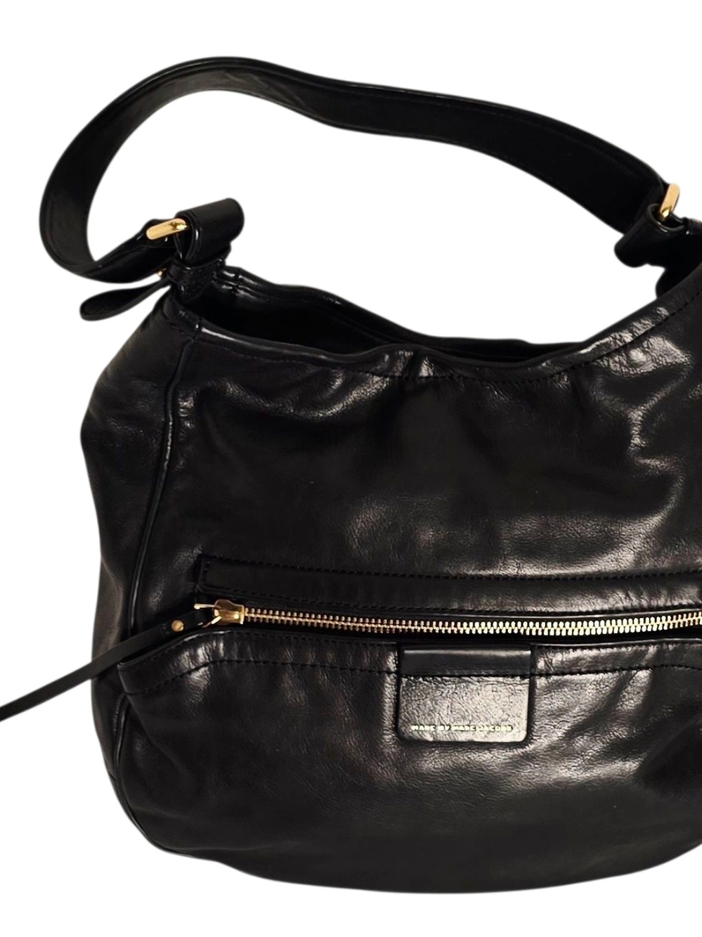 Marc by Marc Jacobs Black Leather Hobo Shoulder Bag
Elevate your everyday style